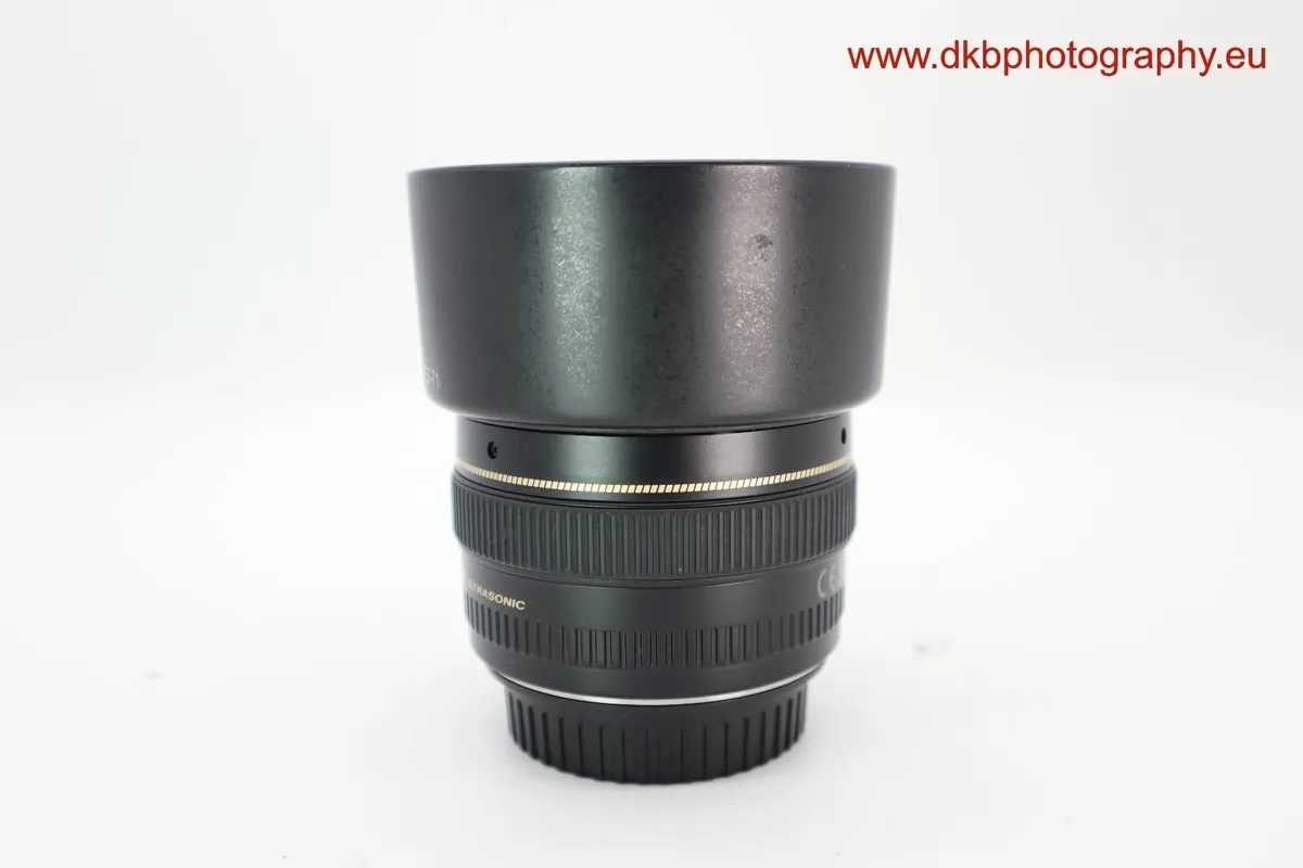 CANON EF 50mm F1.4 USM LENS #0517 - Image 4