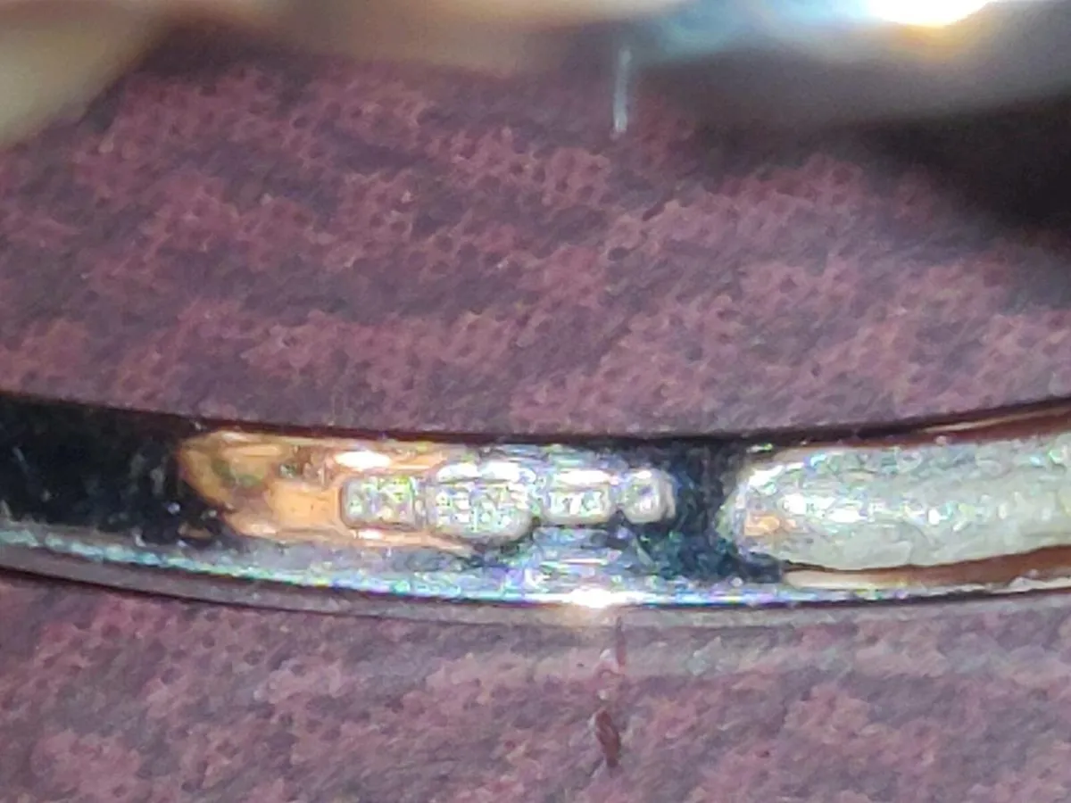 DIAMOND TWIST, 9CT White Gold New Ring & Cert ! - Image 4