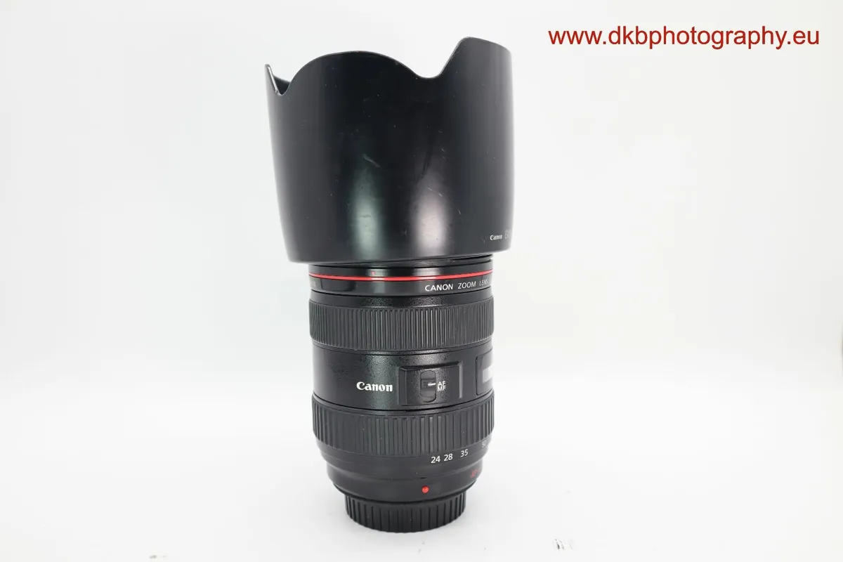 CANON EF 24-70mm F2.8L USM LENS #0533 - Image 3
