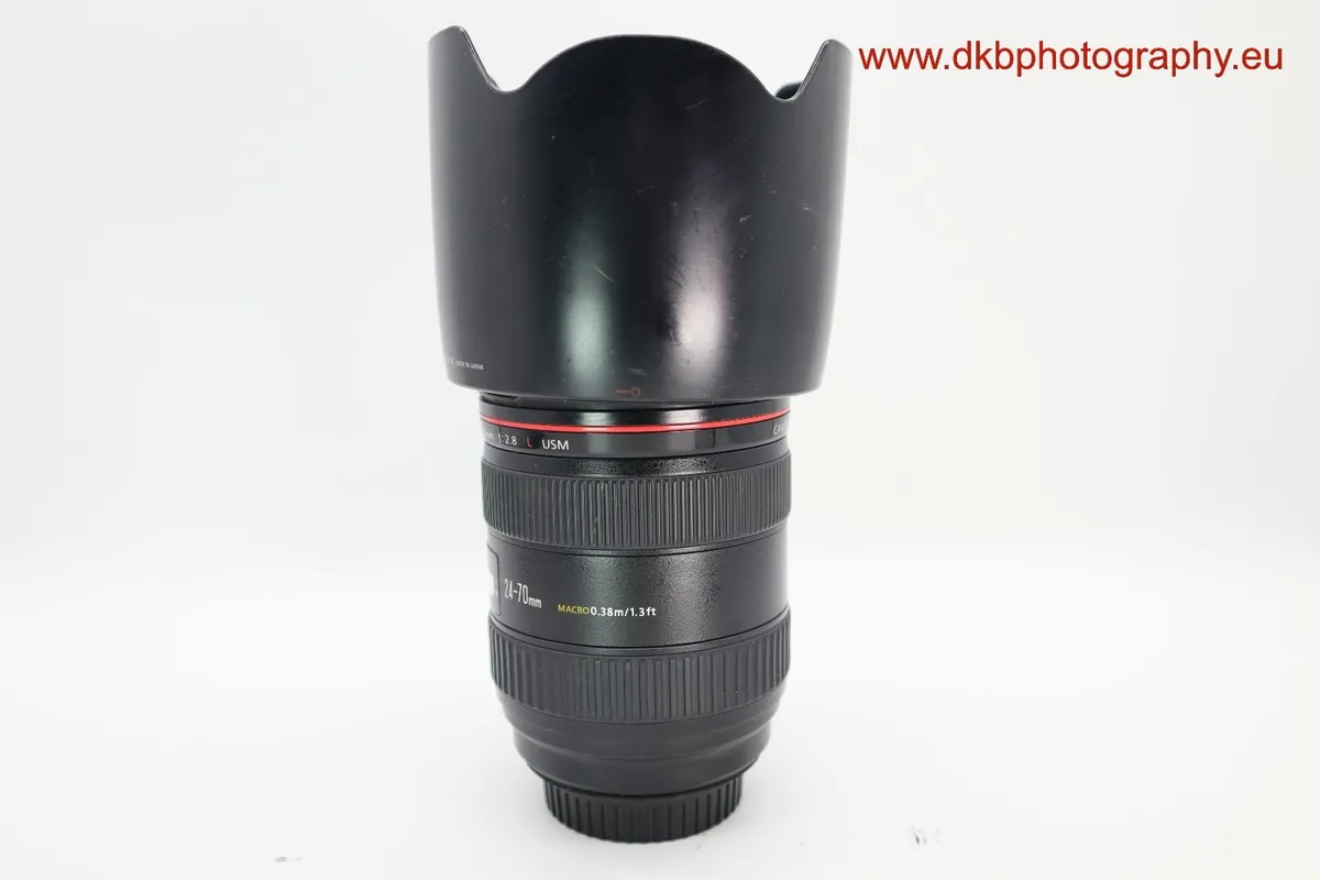 CANON EF 24-70mm F2.8L USM LENS #0533 - Image 4