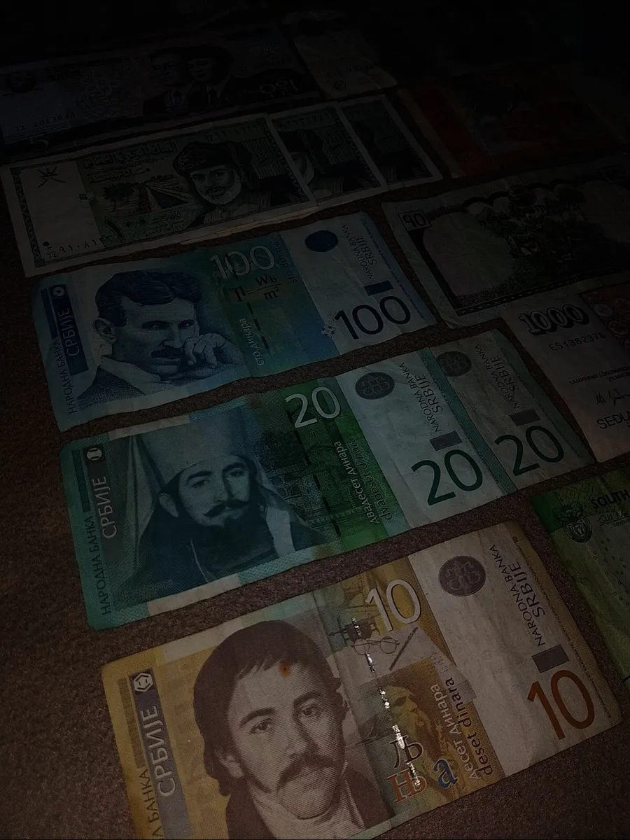 Collection off rare and old money - Image 2