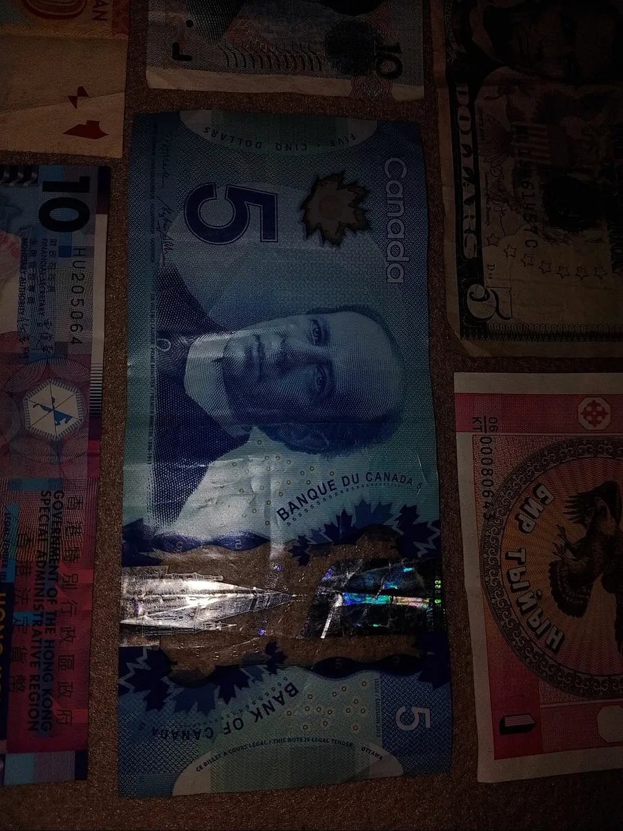 Collection off rare and old money - Image 3