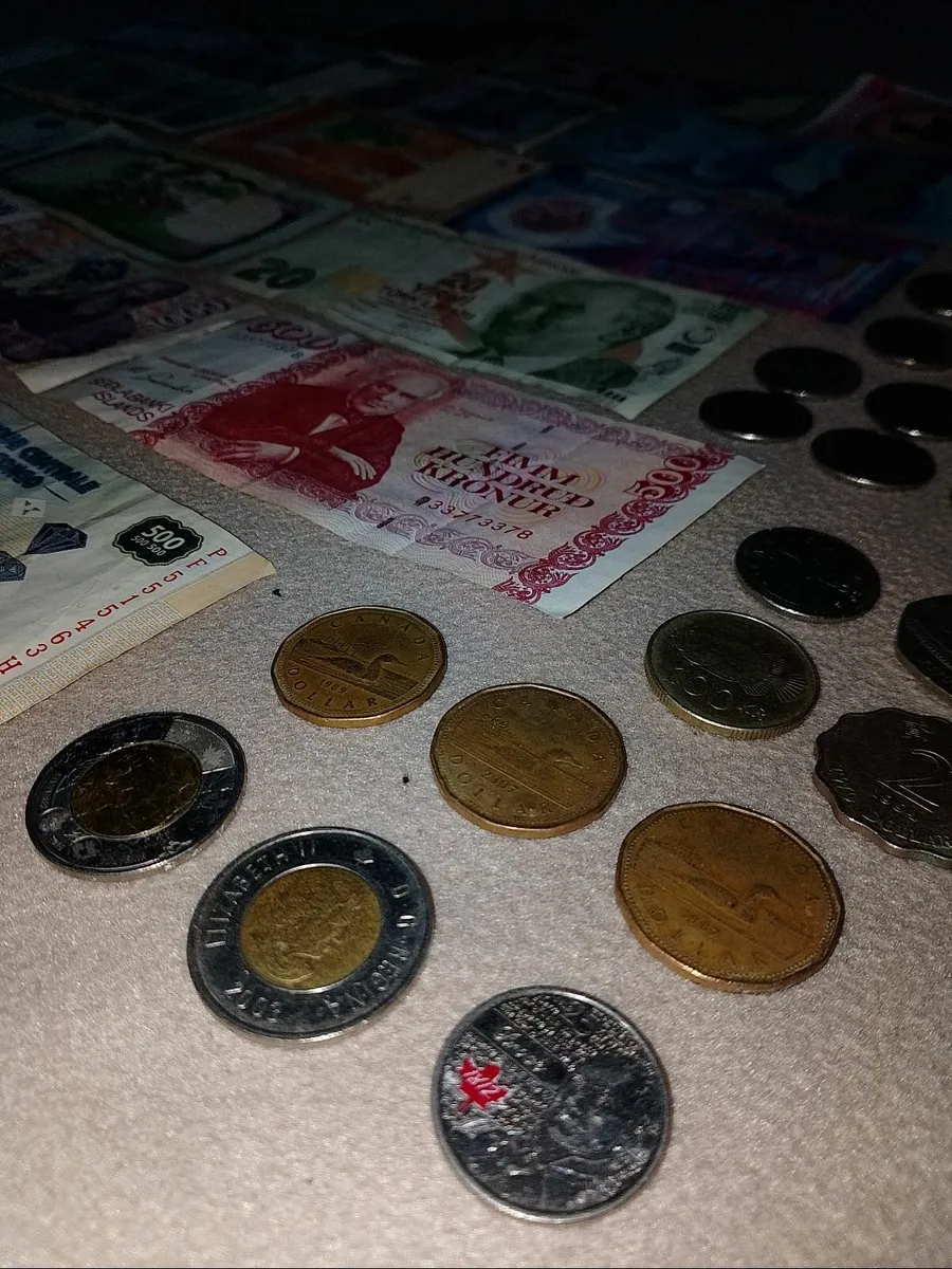 Collection off rare and old money - Image 4
