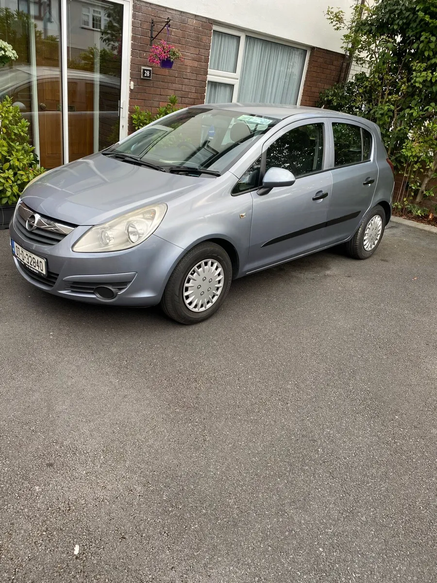 Opel corsa 2007 1.0 new N-C-T - Image 2