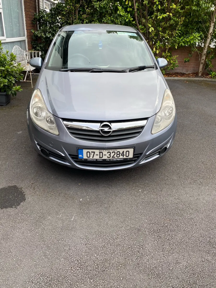 Opel corsa 2007 1.0 new N-C-T - Image 4