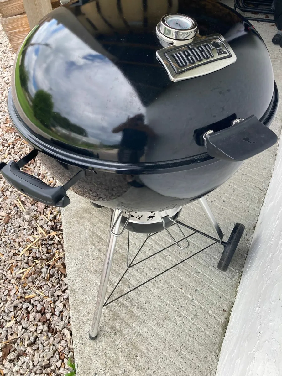 Barbecue WeberMaster Touch GBS E-5750 with cover - Image 1