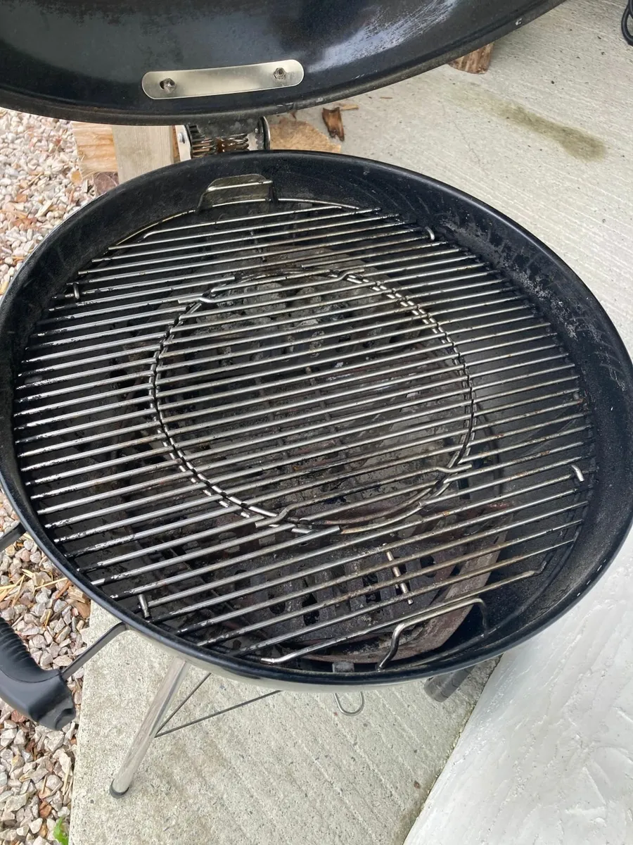 Barbecue WeberMaster Touch GBS E-5750 with cover - Image 3