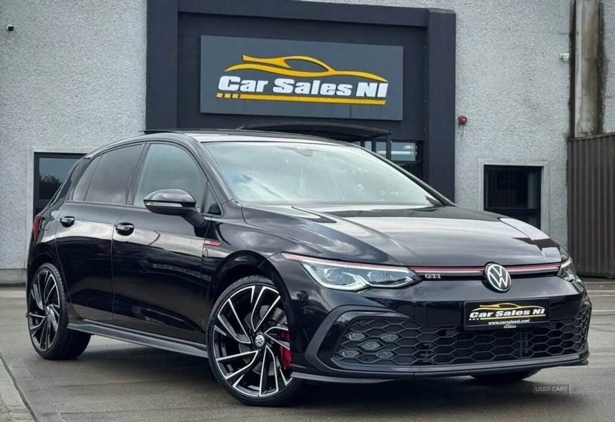 Volkswagen Golf 2.0 TSI GTI Hatchback 5dr Petrol - Image 1