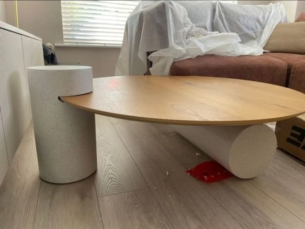 Coffee table-Unused - Image 1