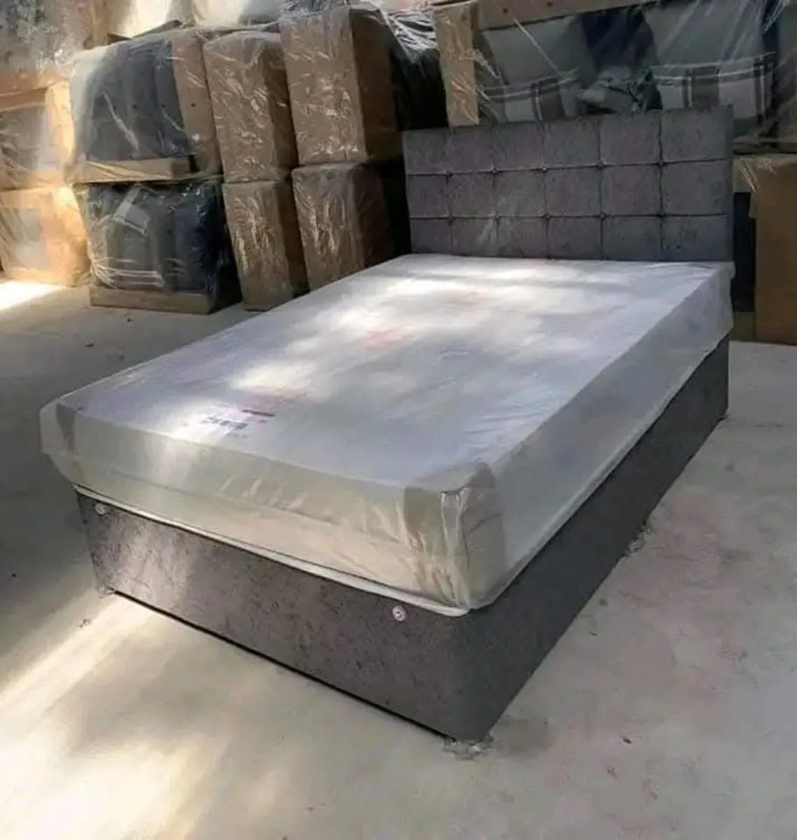 Free Delivery Beds & Mattress
Brand new beds with - Image 1