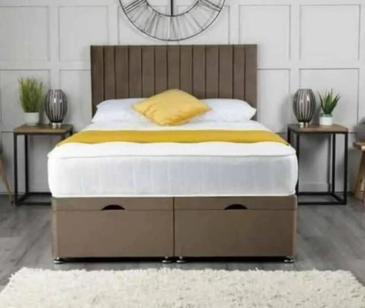 Free Delivery Beds & Mattress
Brand new beds with - Image 3