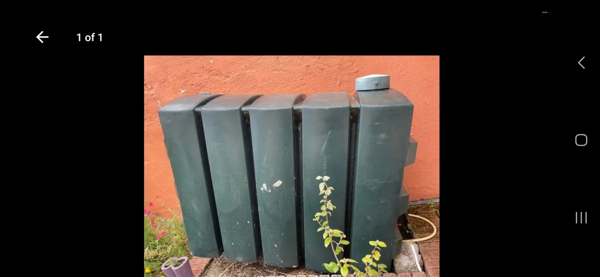 Wanted -  Oil tank