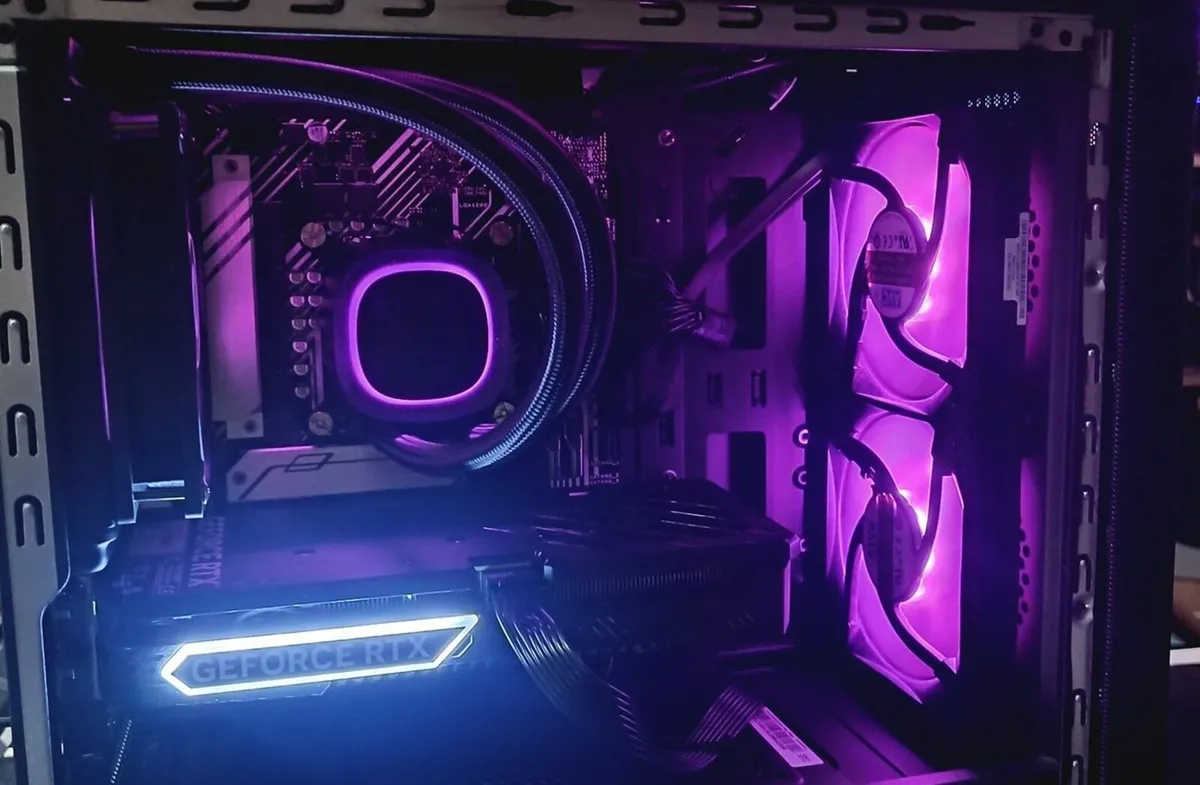 Lenovo Legeon T5 i5 RTX4060Ti Gaming PC - Image 3