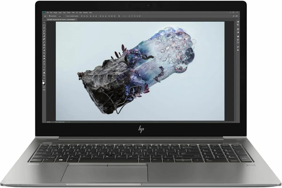 Hp Zbook 15u G6 15.6" Gaming i7 32GB RAM 512GB SSD - Image 1
