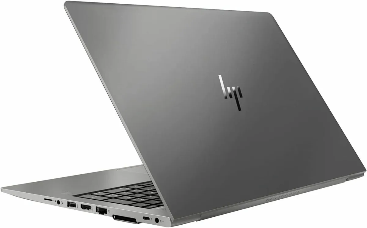 Hp Zbook 15u G6 15.6" Gaming i7 32GB RAM 512GB SSD - Image 2