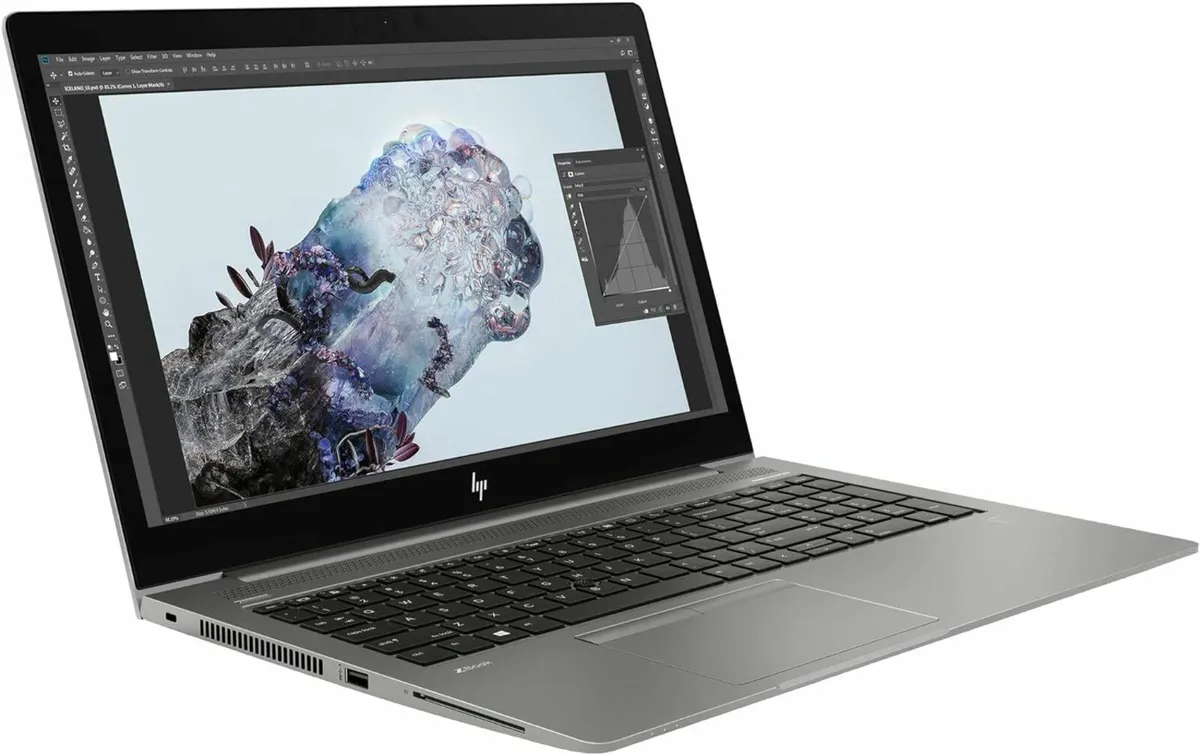 Hp Zbook 15u G6 15.6" Gaming i7 32GB RAM 512GB SSD - Image 3