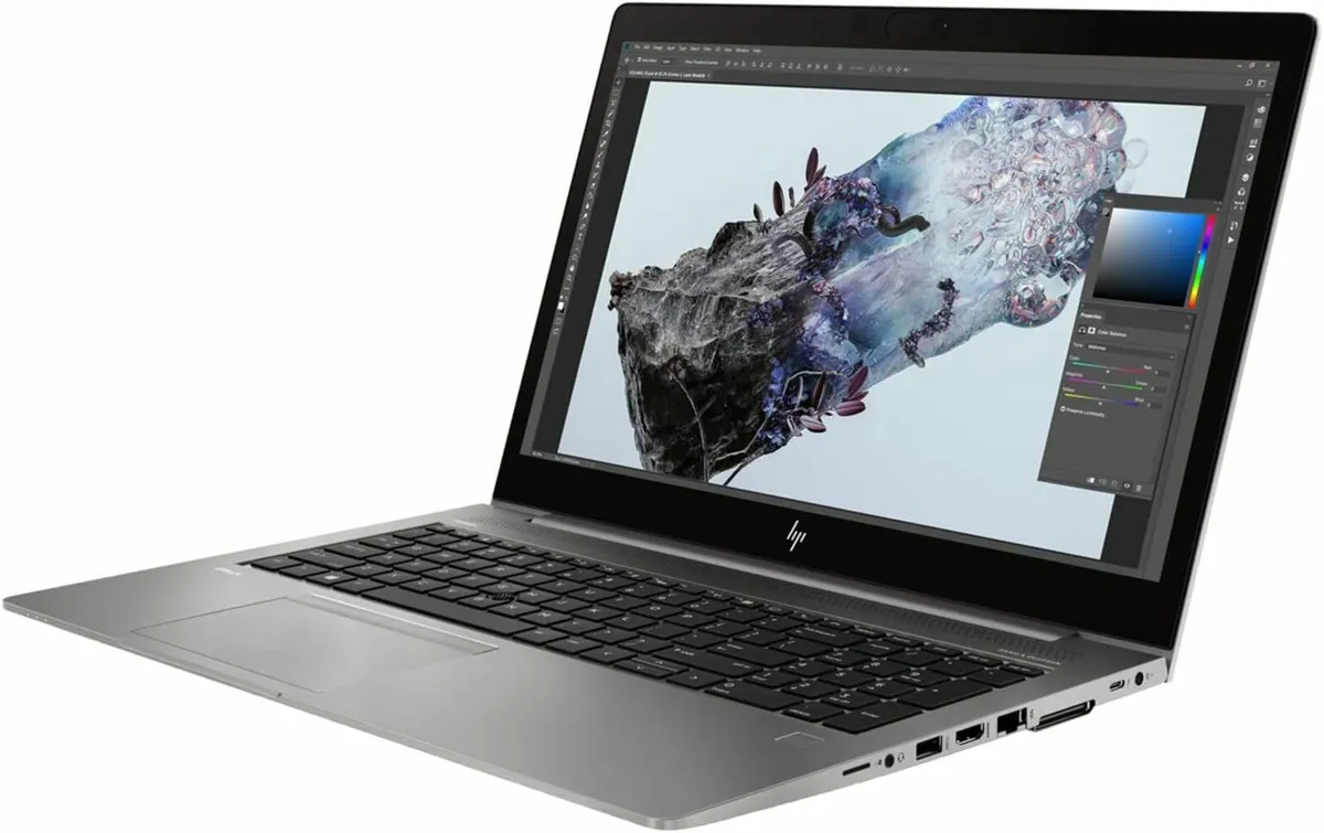 Hp Zbook 15u G6 15.6" Gaming i7 32GB RAM 512GB SSD - Image 4