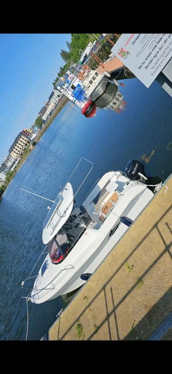 Pilothouse weekender boat Swordfish 540 - Image 1