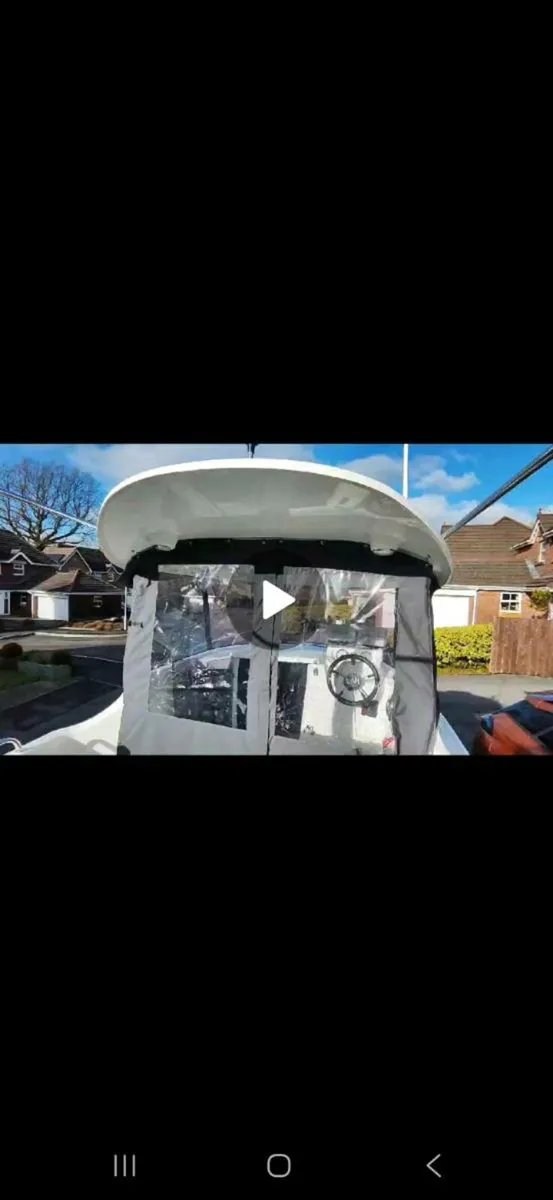 Pilothouse weekender boat Swordfish 540 - Image 3