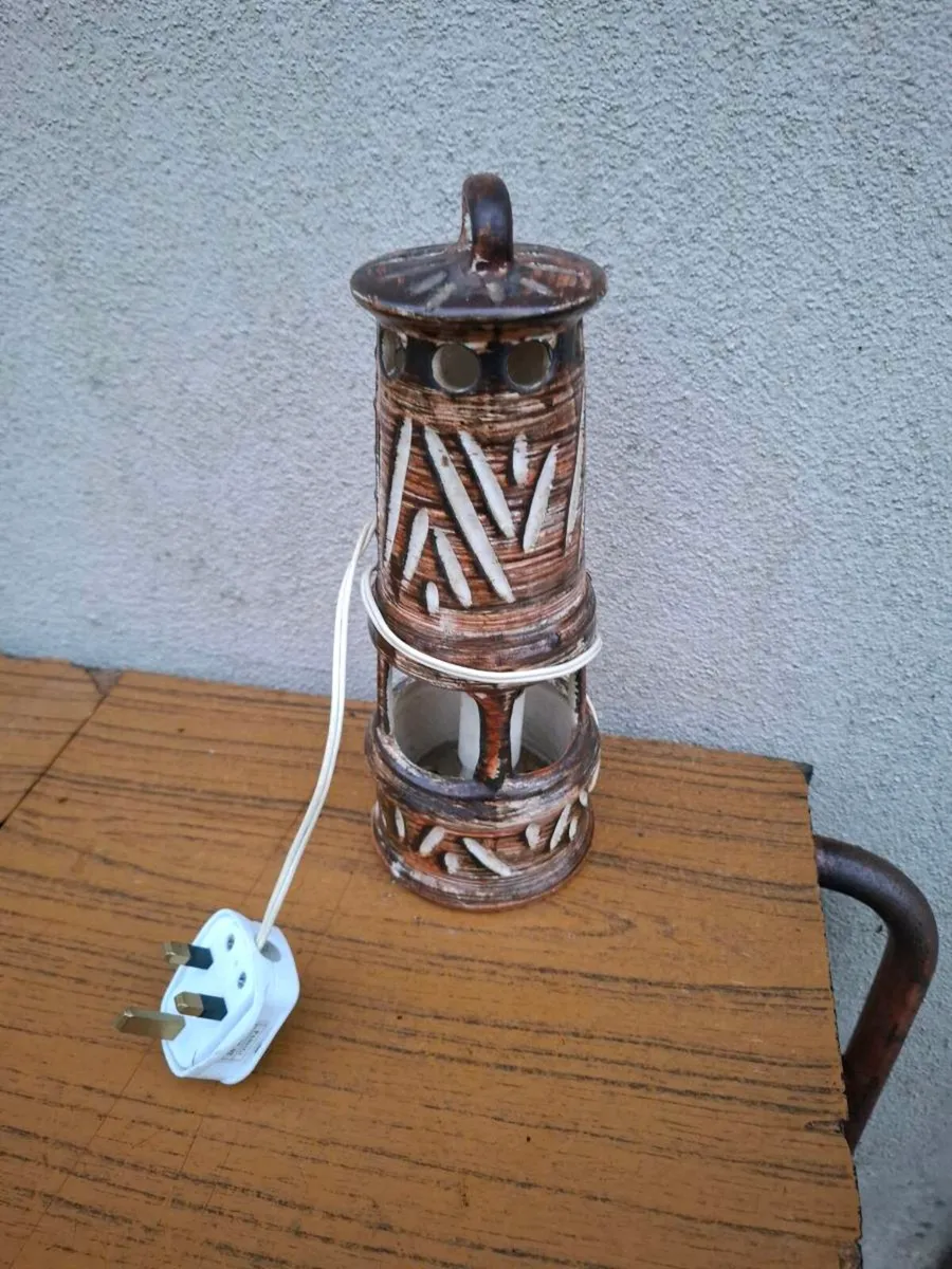 Mine bedside lamp