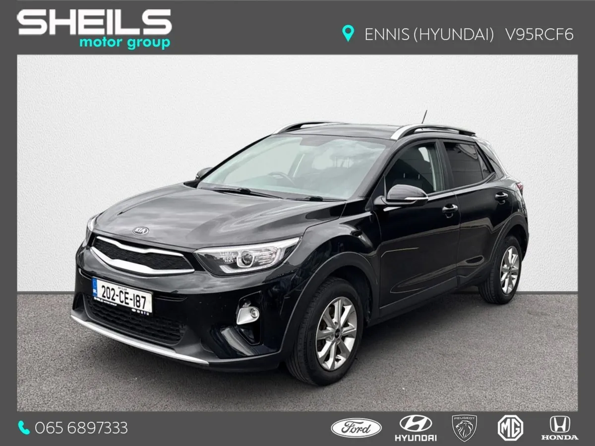 Kia Stonic 1.25 K1 LE Petrol - Image 4