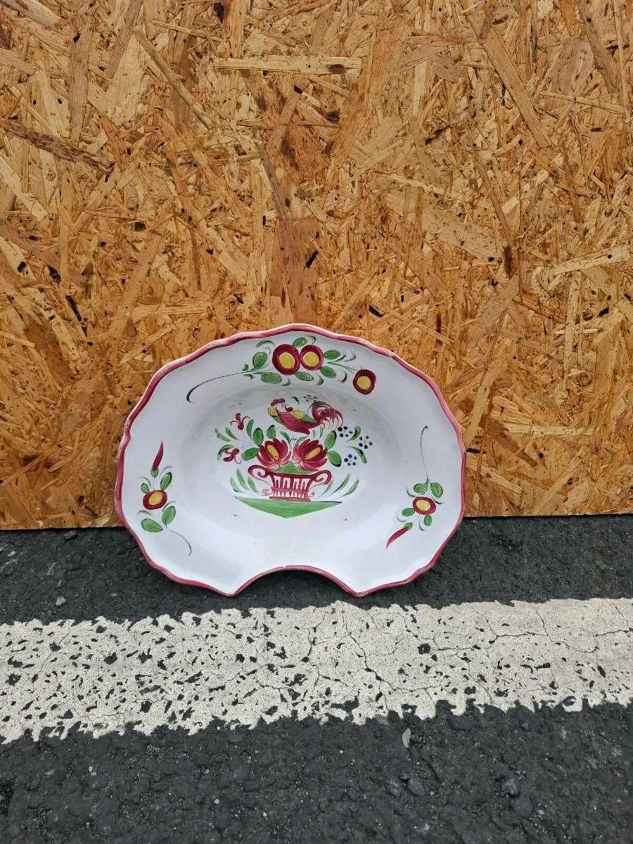 Barber plate bowl postage possible