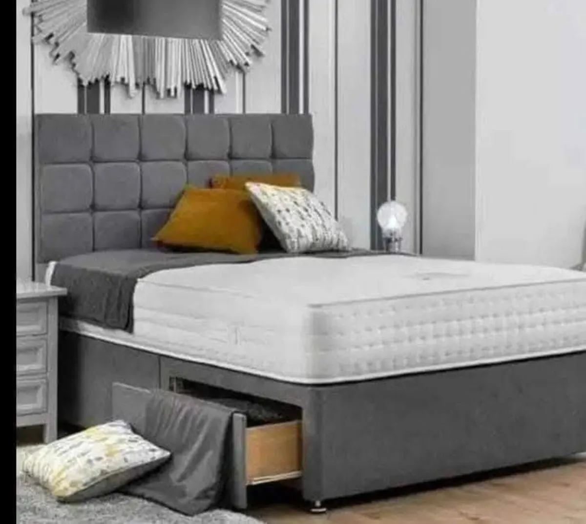 Beds With or Without Mattress Sale
Brand new beds - Image 1