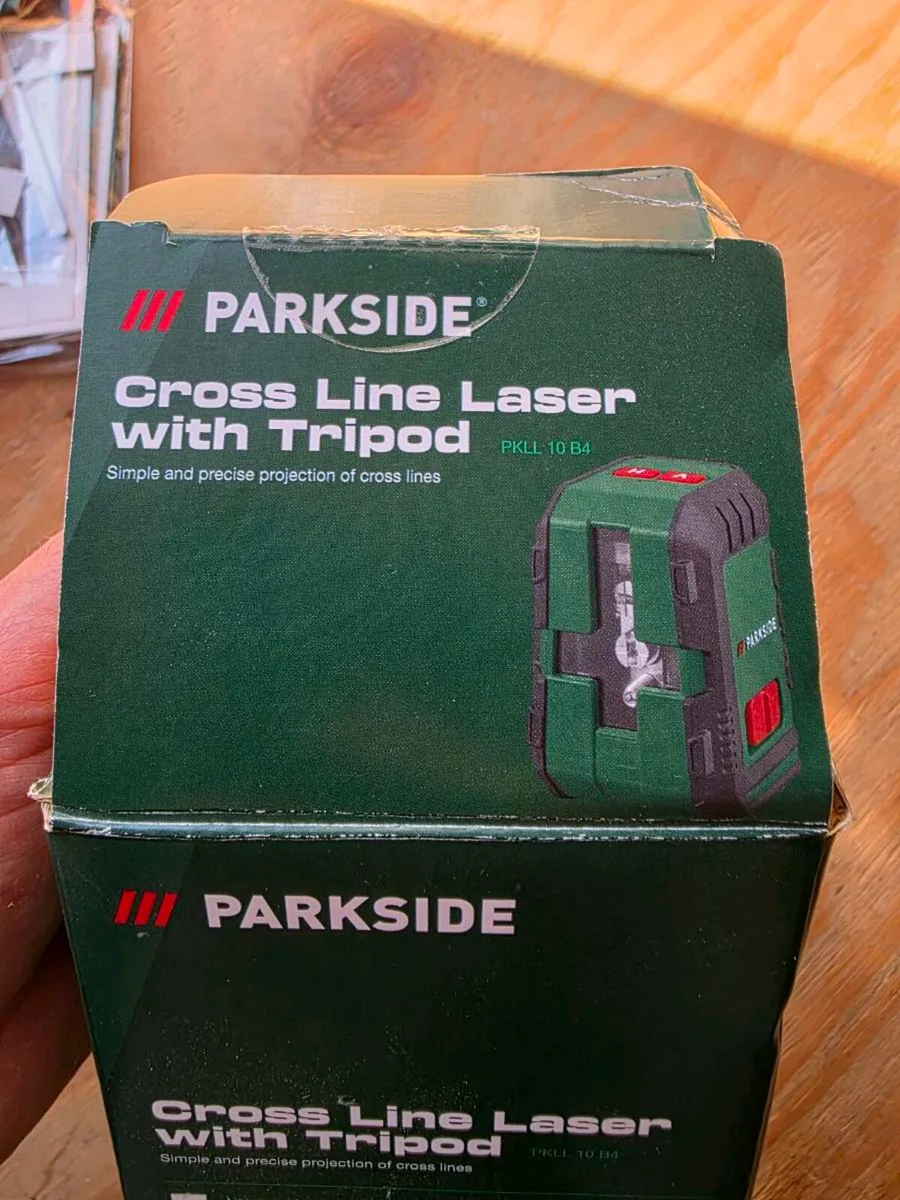 Cross Line Laser with Tripot - Image 3