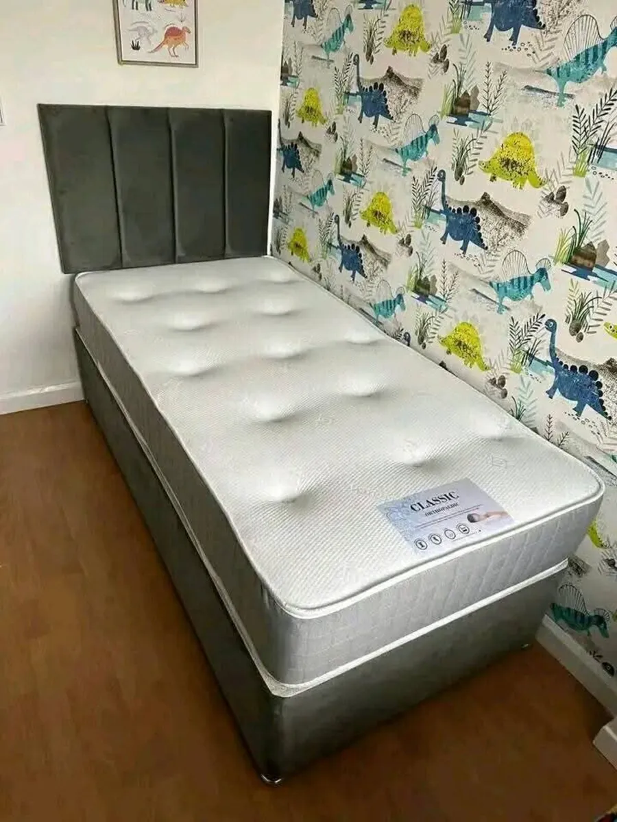 Beds & Mattress Free Delivery IE
Brand new beds wi - Image 3