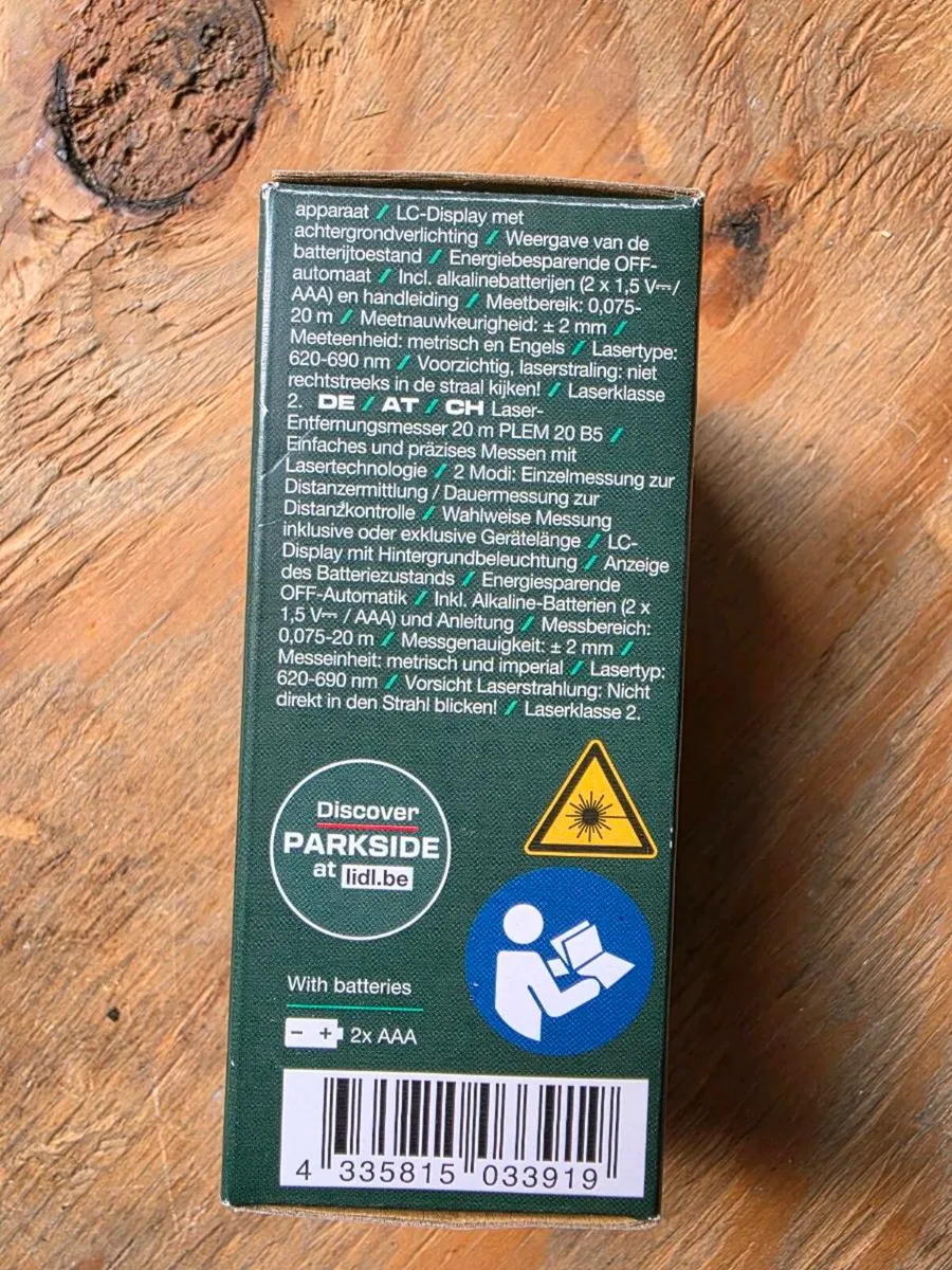 Laser Distance Measurer 20m - Image 4