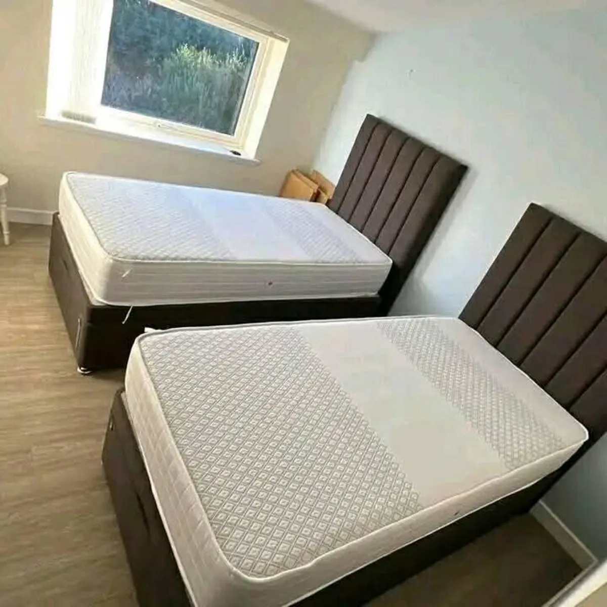 Mattress & Bed Sets Brand New
Brand new beds with - Image 1