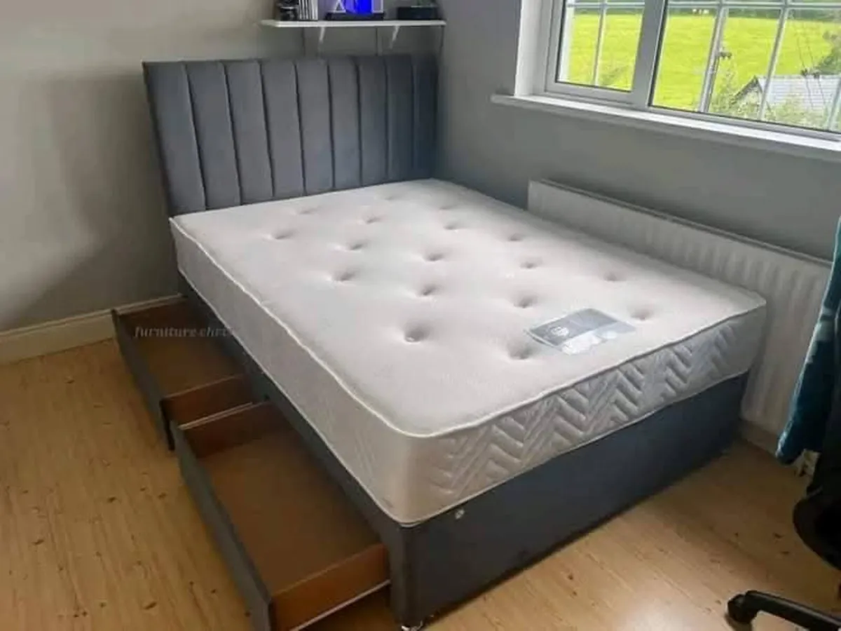 Bed Frames With Mattress Offer
Brand new beds with - Image 2