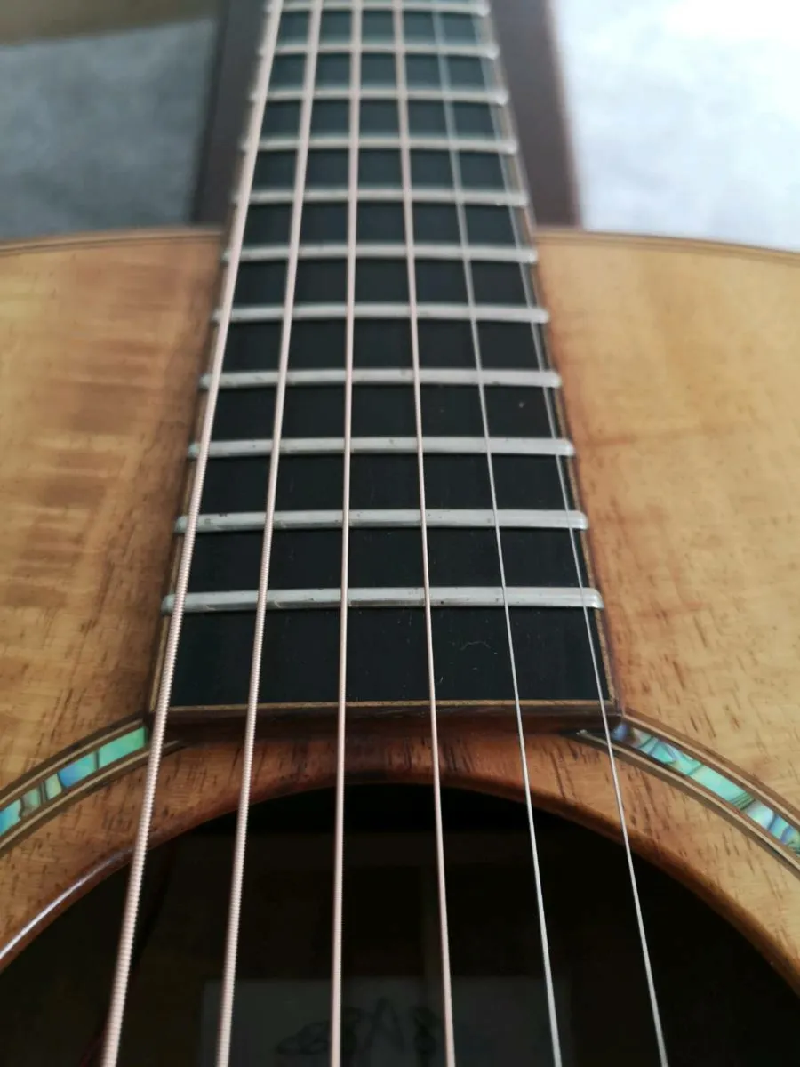 Avalon Handmade Irish Guitar - Image 2