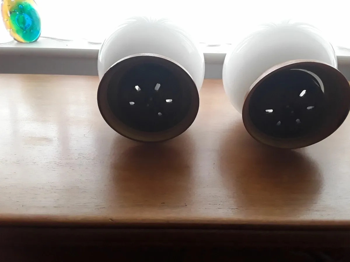Two matching light shades - Image 2