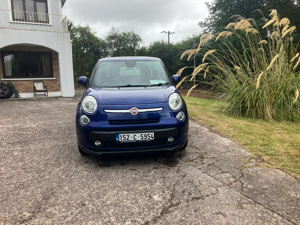 2015 FIAT 500L 1.3 DIESEL AUTO 087-2535286 - Image 2