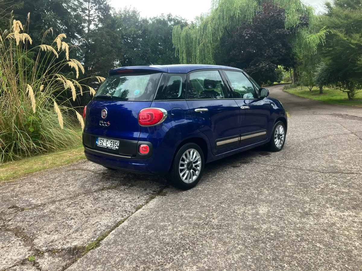 2015 FIAT 500L 1.3 DIESEL AUTO 087-2535286 - Image 4