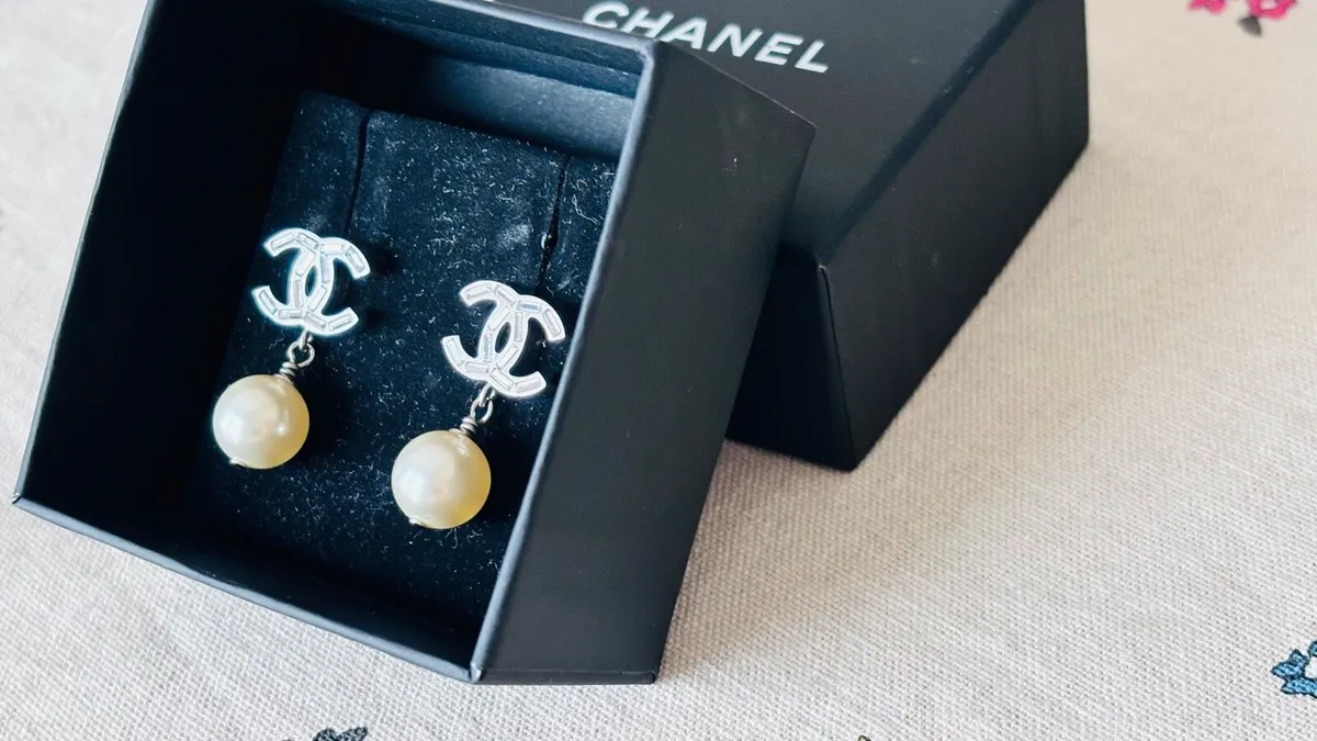 Chanel Earrings - Image 3