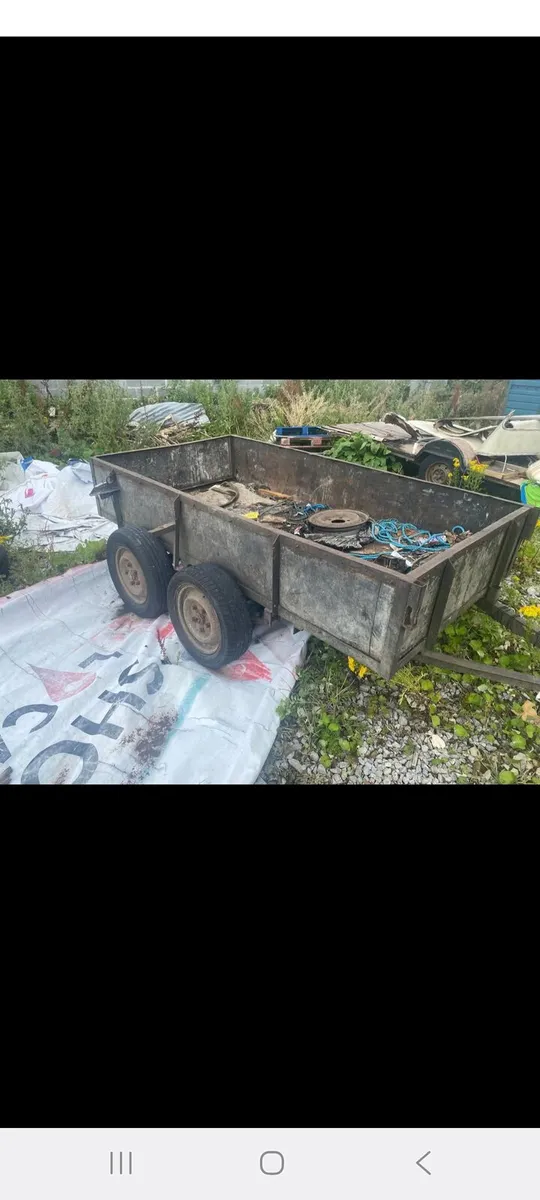 10x5 twin wheel - Image 1