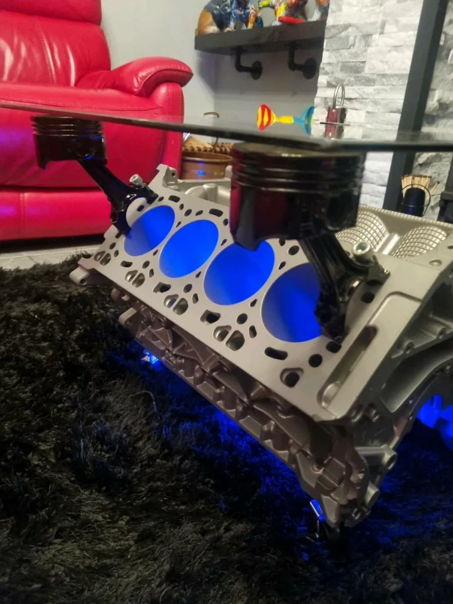 Engine block coffee table - Image 2