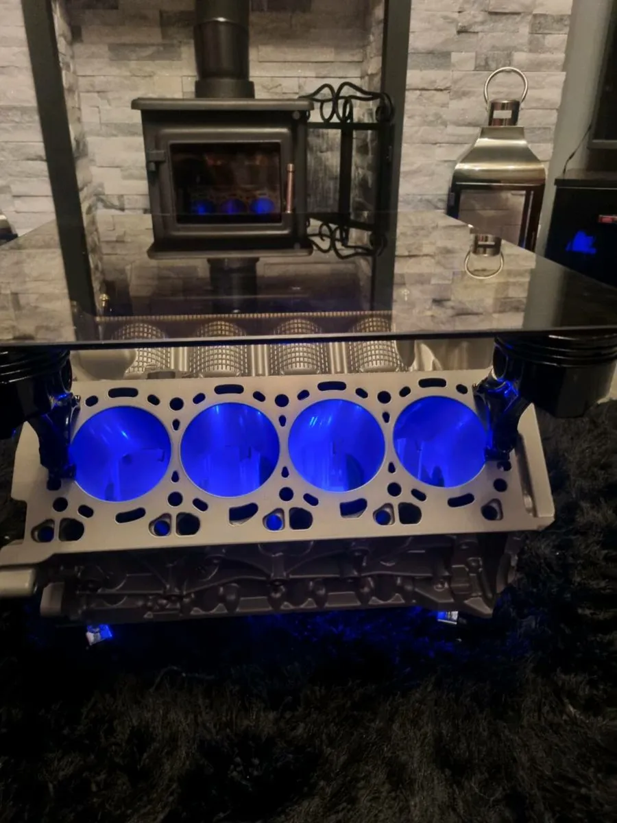 Engine block coffee table - Image 3