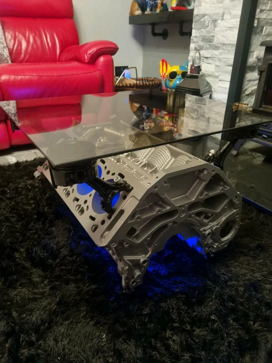 Engine block coffee table - Image 4