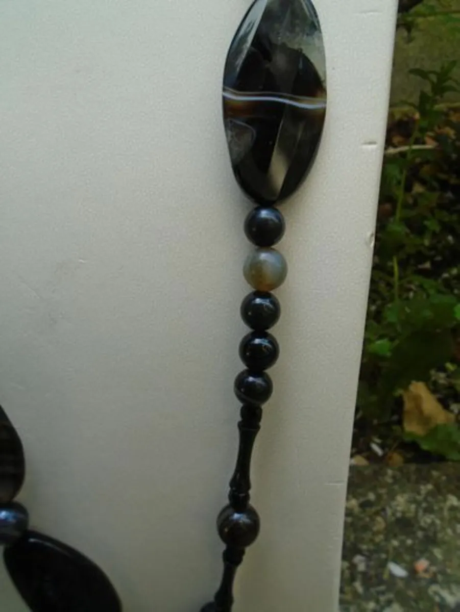 Long gemstone necklace.Jewellery, Gift - Image 4