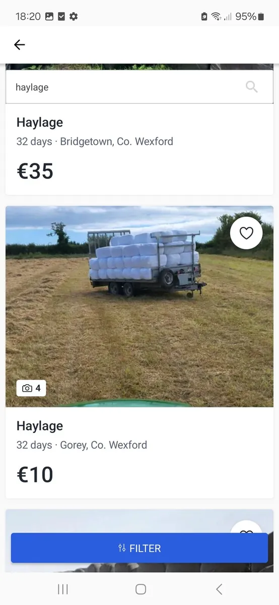 Small haylage bales - Image 4