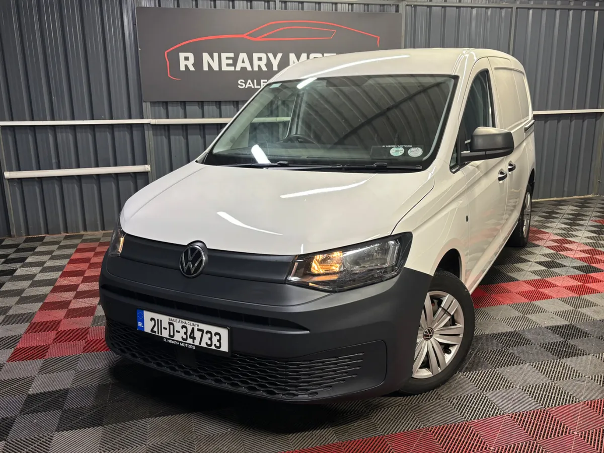 2021 211 Volkswagen Caddy LWB Manual - Image 1