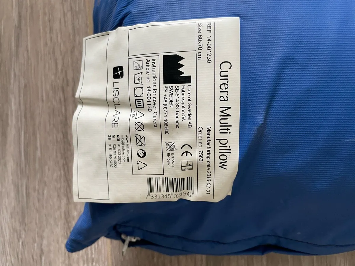 Curera Multi Pillow for Knee & Heel Support - Image 3
