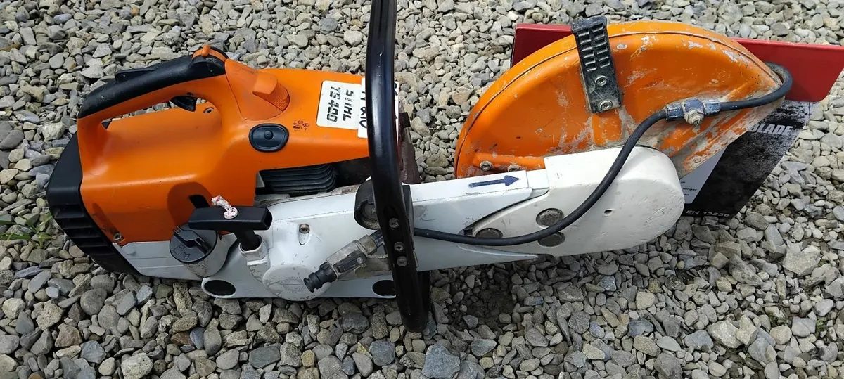 Stihl TS400 Consaw "Refurbished" - Image 4
