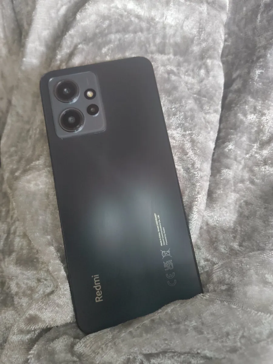 Redmi Note 12 Black - Image 2