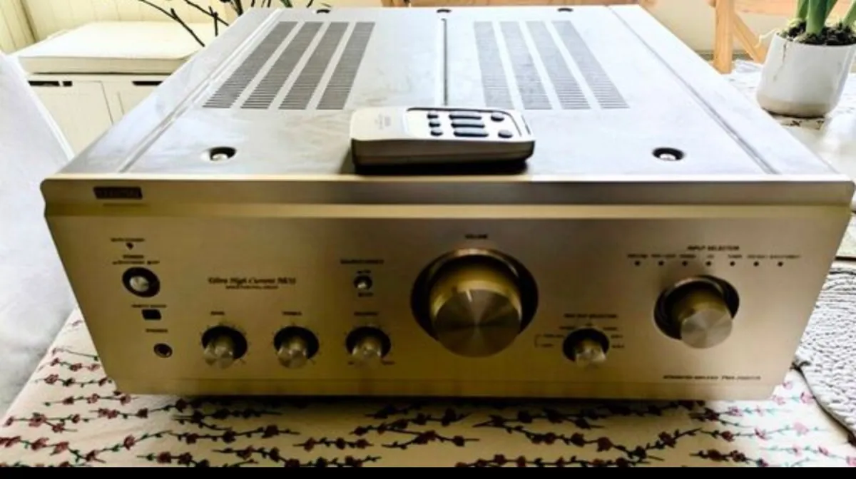 DENON PMA 2000 IV R integrated amplifier - Image 2