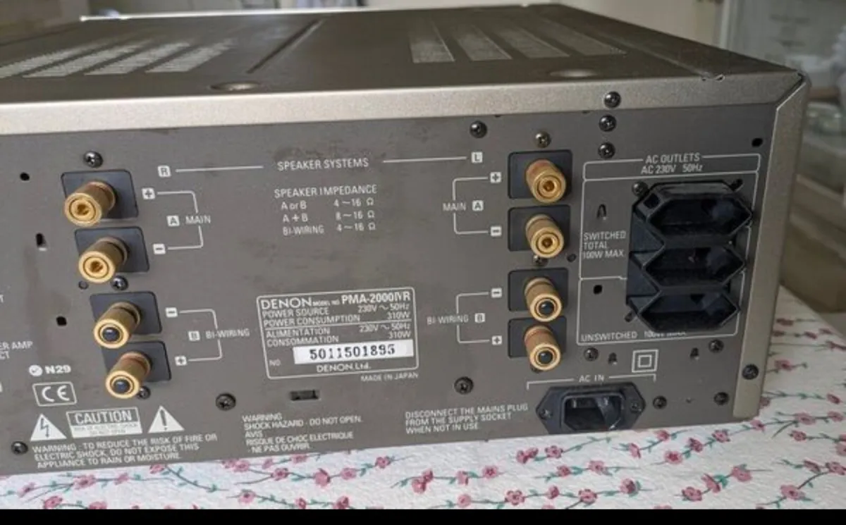 DENON PMA 2000 IV R integrated amplifier - Image 3