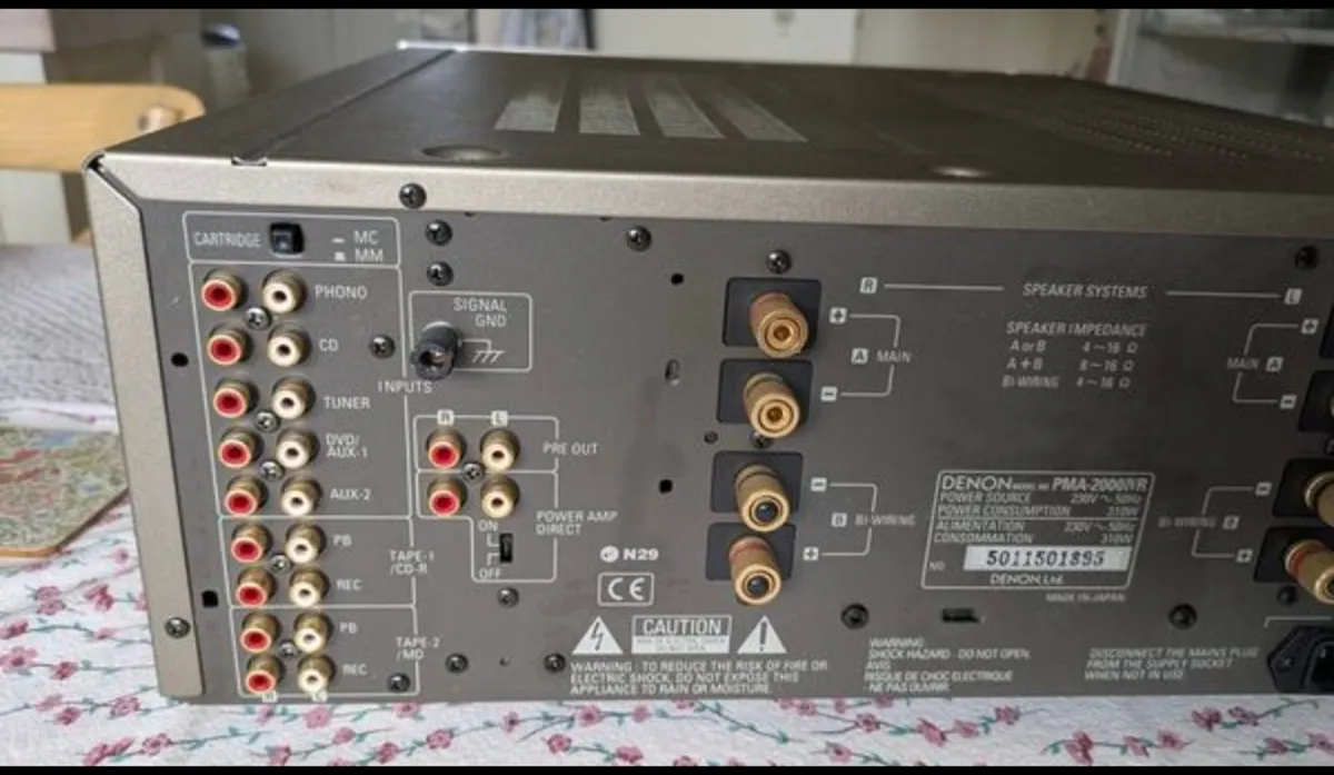 DENON PMA 2000 IV R integrated amplifier - Image 4
